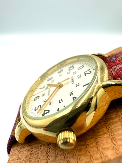 TIMEX Quartz Watch Paisley Strap