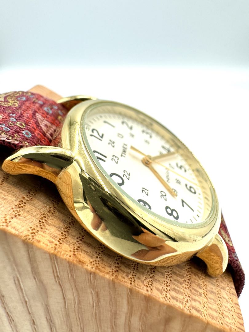 TIMEX Quartz Watch Paisley Strap