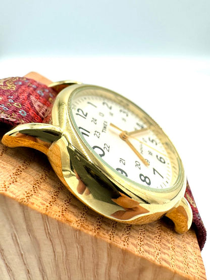 TIMEX Quartz Watch Paisley Strap