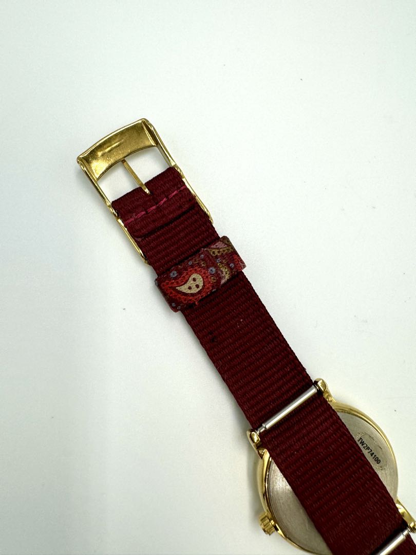 TIMEX Quartz Watch Paisley Strap