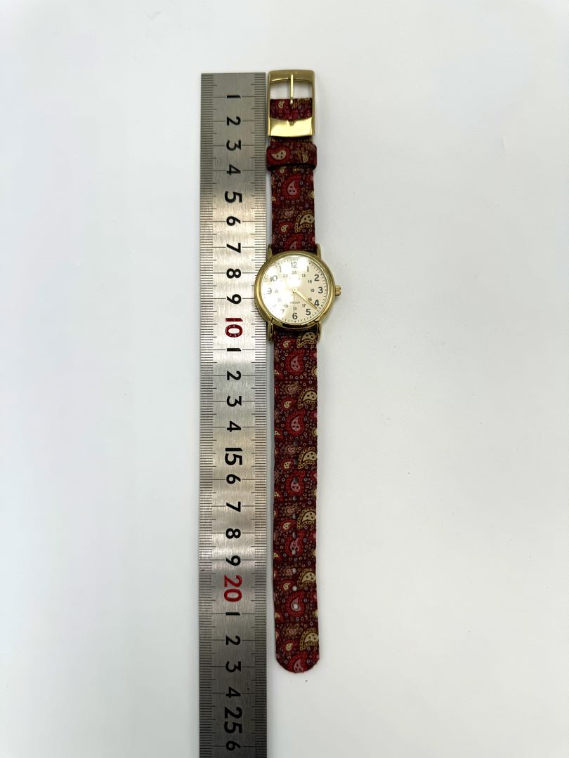 TIMEX Quartz Watch Paisley Strap