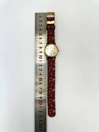 TIMEX Quartz Watch Paisley Strap