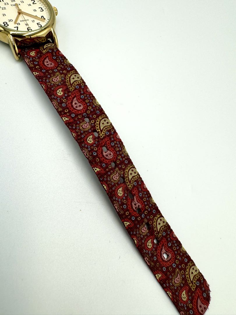 TIMEX Quartz Watch Paisley Strap