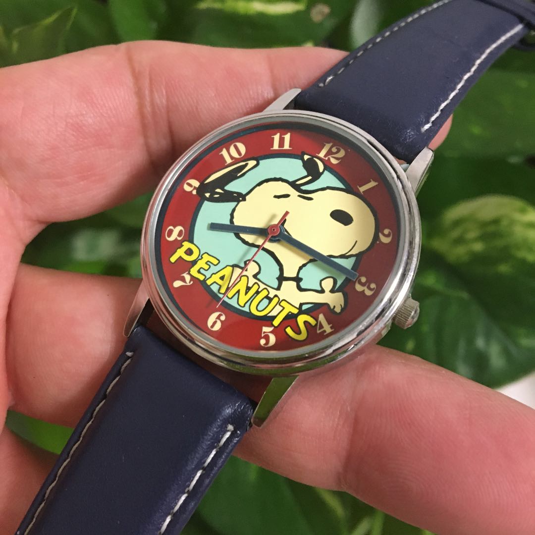 Snoopy PEANUTS SNOOPY Analog Quartz Women スヌーピー Watch