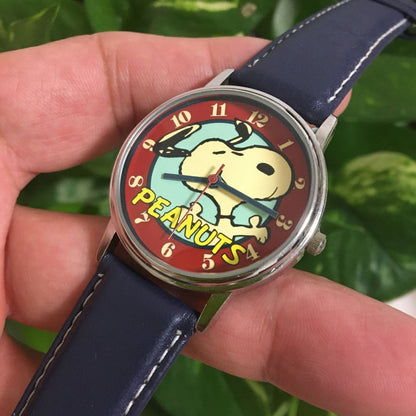 Snoopy PEANUTS SNOOPY Analog Quartz Women スヌーピー Watch