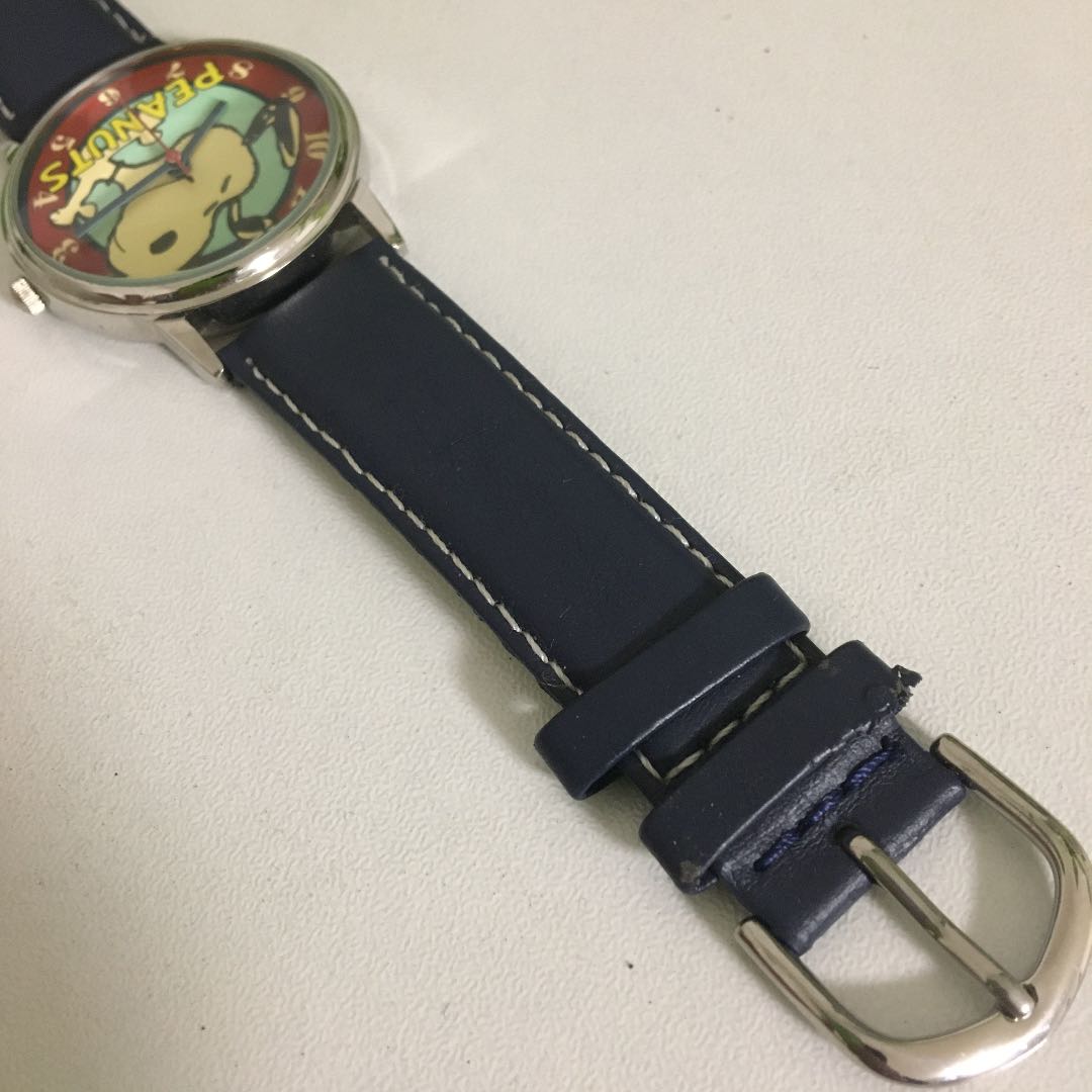 Snoopy PEANUTS SNOOPY Analog Quartz Women スヌーピー Watch