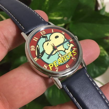Snoopy PEANUTS SNOOPY Analog Quartz Women スヌーピー Watch