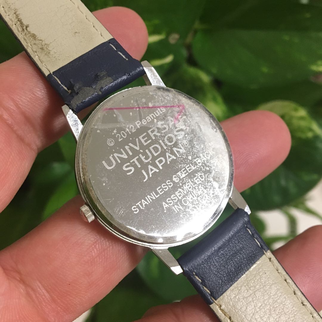 Snoopy PEANUTS SNOOPY Analog Quartz Women スヌーピー Watch