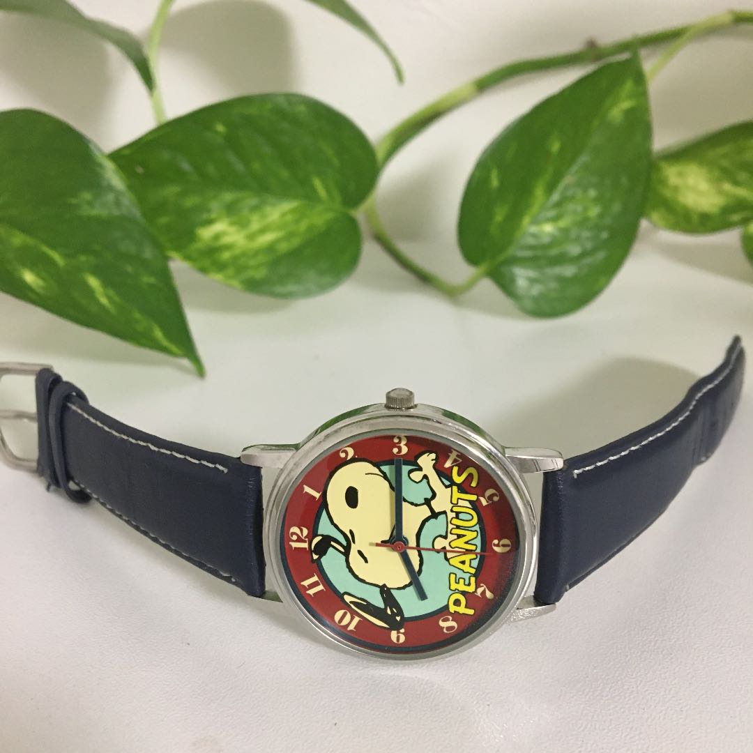 Snoopy PEANUTS SNOOPY Analog Quartz Women スヌーピー Watch