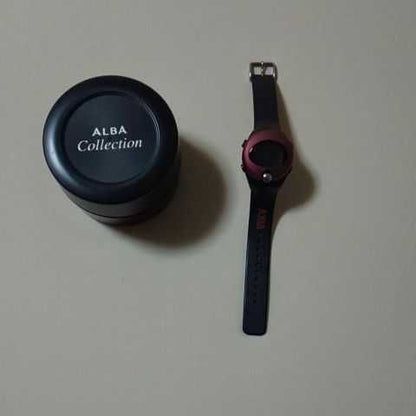 Seiko Alba Spoon Digital Quartz Men