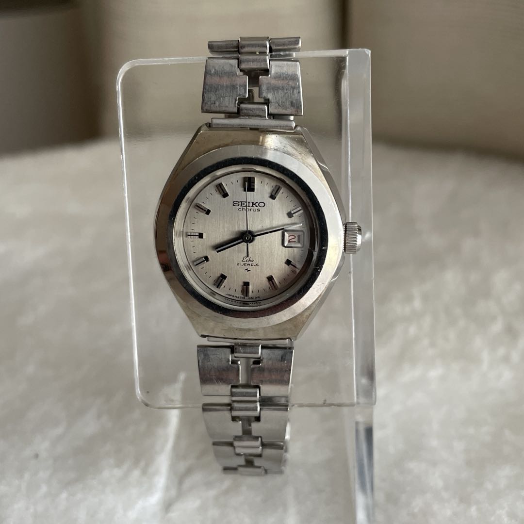 Seiko Chorus 0580-9192 Analog Mechanical (Automatic) Women Manual Winding Watch