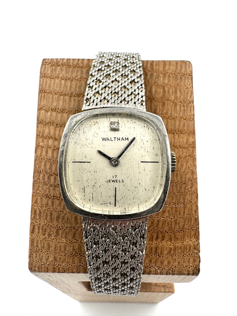 WALTHAM 17 Jewels Manual Winding Watch