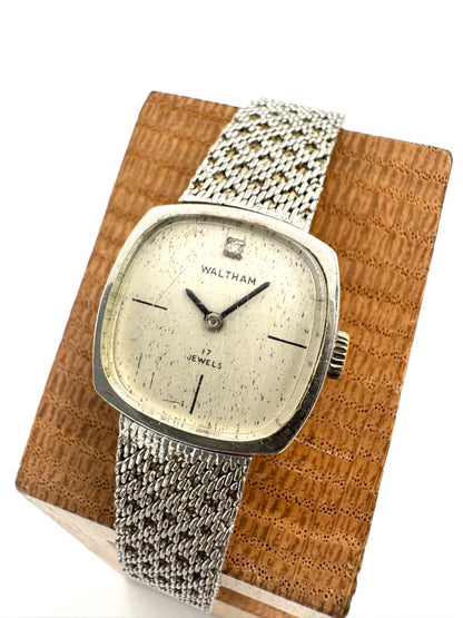 WALTHAM 17 Jewels Manual Winding Watch