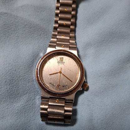 Seiko Analog Quartz Men