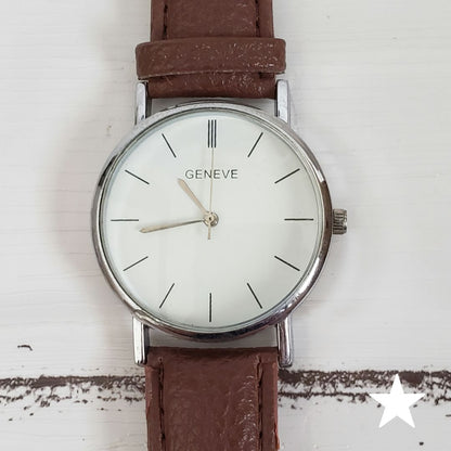 Analog Quartz Women