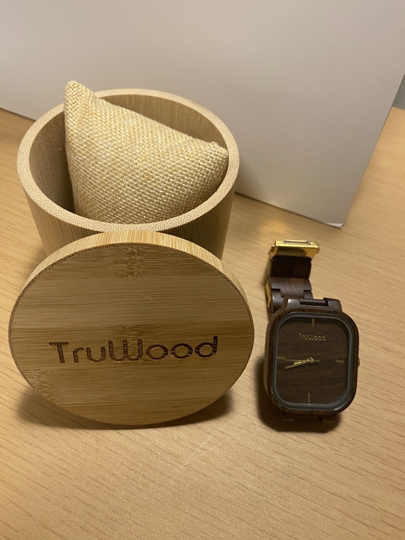 Truwood Analog Quartz Men