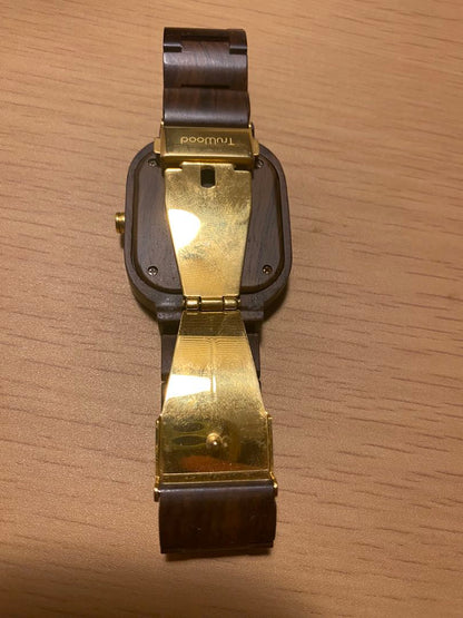 Truwood Analog Quartz Men