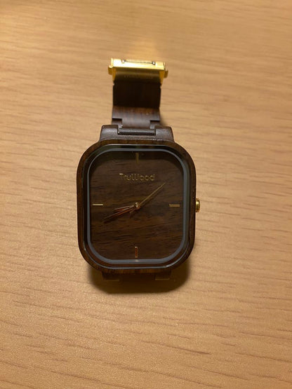 Truwood Analog Quartz Men