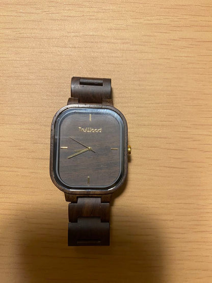 Truwood Analog Quartz Men