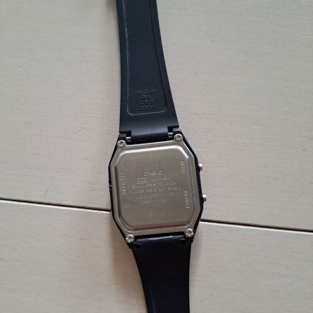 Casio CHEAP CASIO AW-48H Digital-Analog Quartz Women
