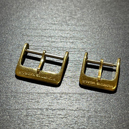 Hunting World Analog Quartz Men ハンティングワールド 金色 純正尾錠 16ミリ 12ミリ ペア セット