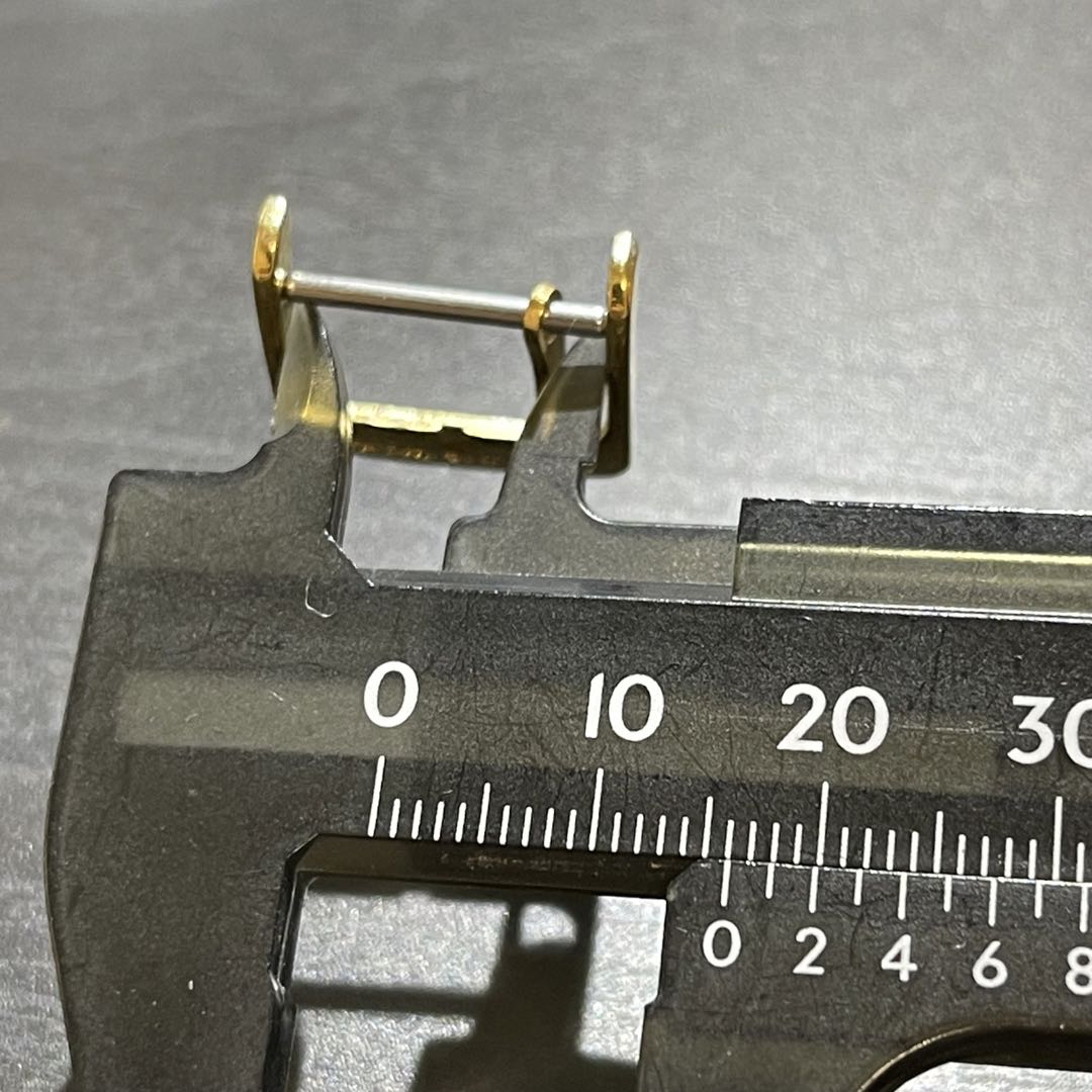 Hunting World Analog Quartz Men ハンティングワールド 金色 純正尾錠 16ミリ 12ミリ ペア セット