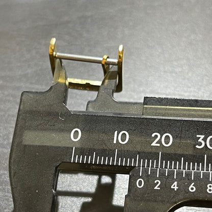 Hunting World Analog Quartz Men ハンティングワールド 金色 純正尾錠 16ミリ 12ミリ ペア セット