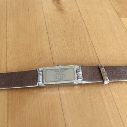 Citizen xC Cross-C Analog Quartz Women
