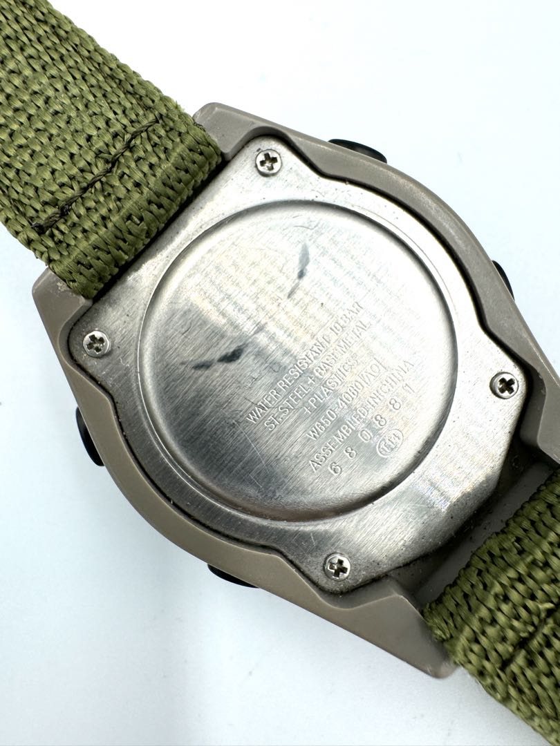 Seiko Alba Spoon W650-4080 Digital-Analog Quartz Men