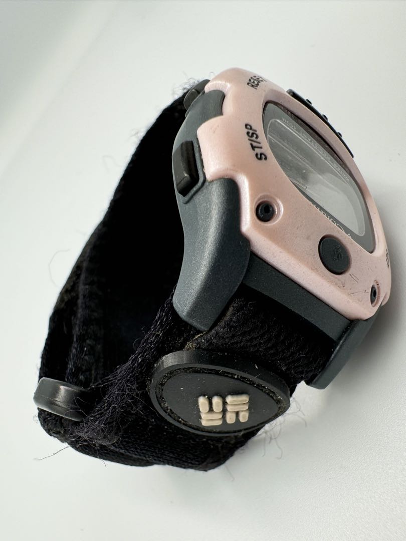Columbia Digital Quartz Women Watch Pink X Black Y2K