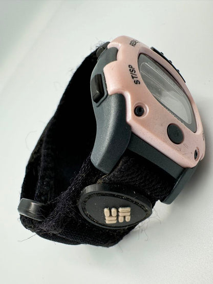 Columbia Digital Quartz Women Watch Pink X Black Y2K