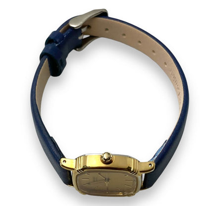 Seiko Analog Quartz Women Watch Sgp Gold Plated Square Case 3-Hand