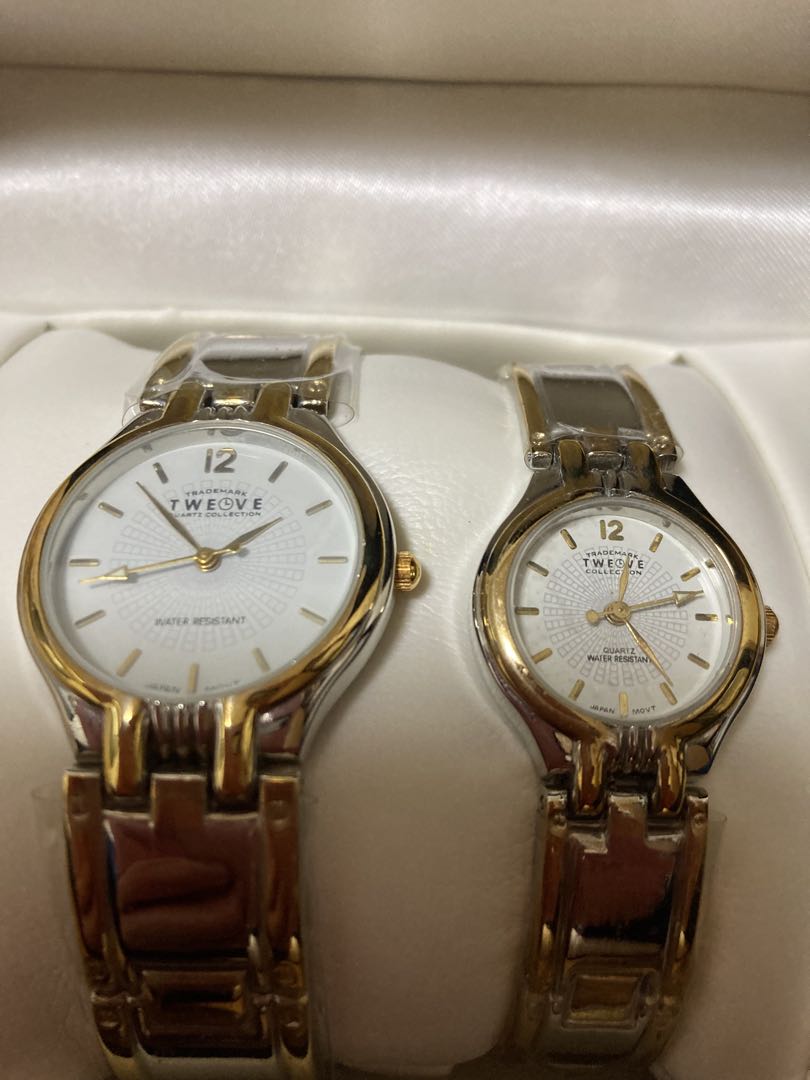 Twelve Analog Quartz Women