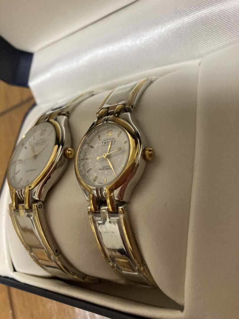 Twelve Analog Quartz Women
