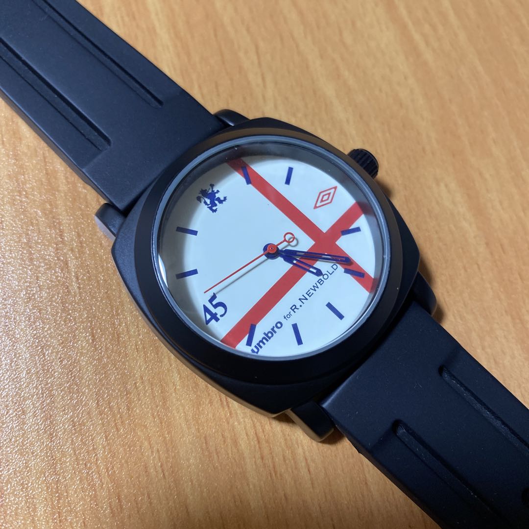 Umbrian R.NEWBOLD Analog Quartz Men