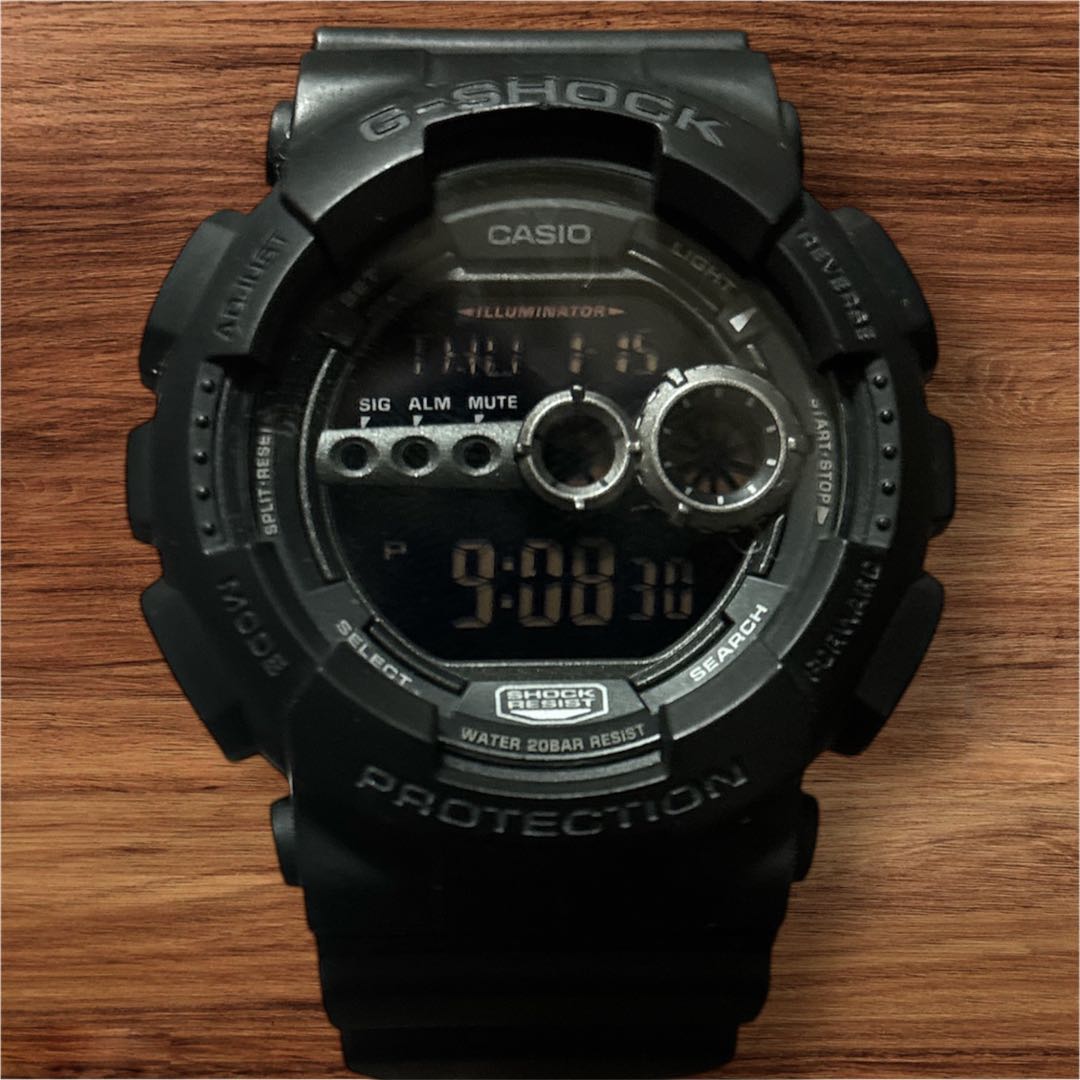 G-shock GD100 Digital Quartz Men