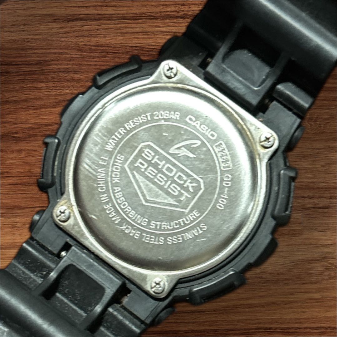 G-shock GD100 Digital Quartz Men