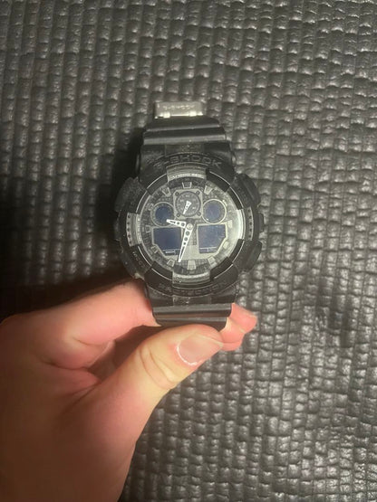 G-Shock GA GA-150-1AJF Digital-Analog Quartz Men -150-1Ajf