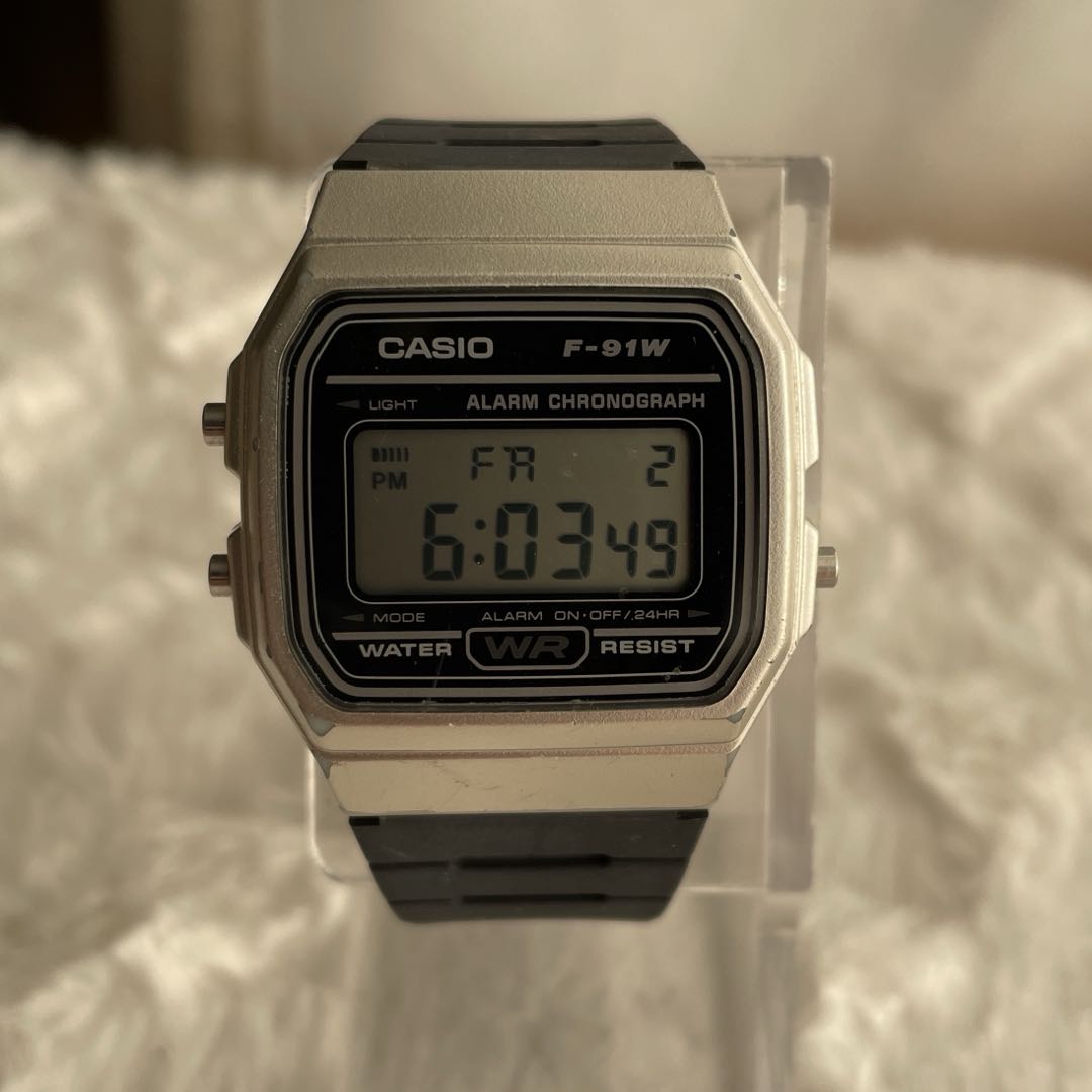 Casio CIRCUMFERENCE...23CM Digital Quartz Men Watch