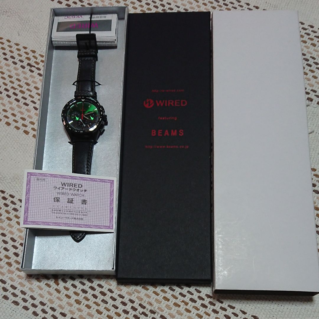 Seiko WIRED Analog Quartz Men