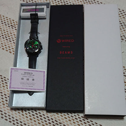 Seiko WIRED Analog Quartz Men