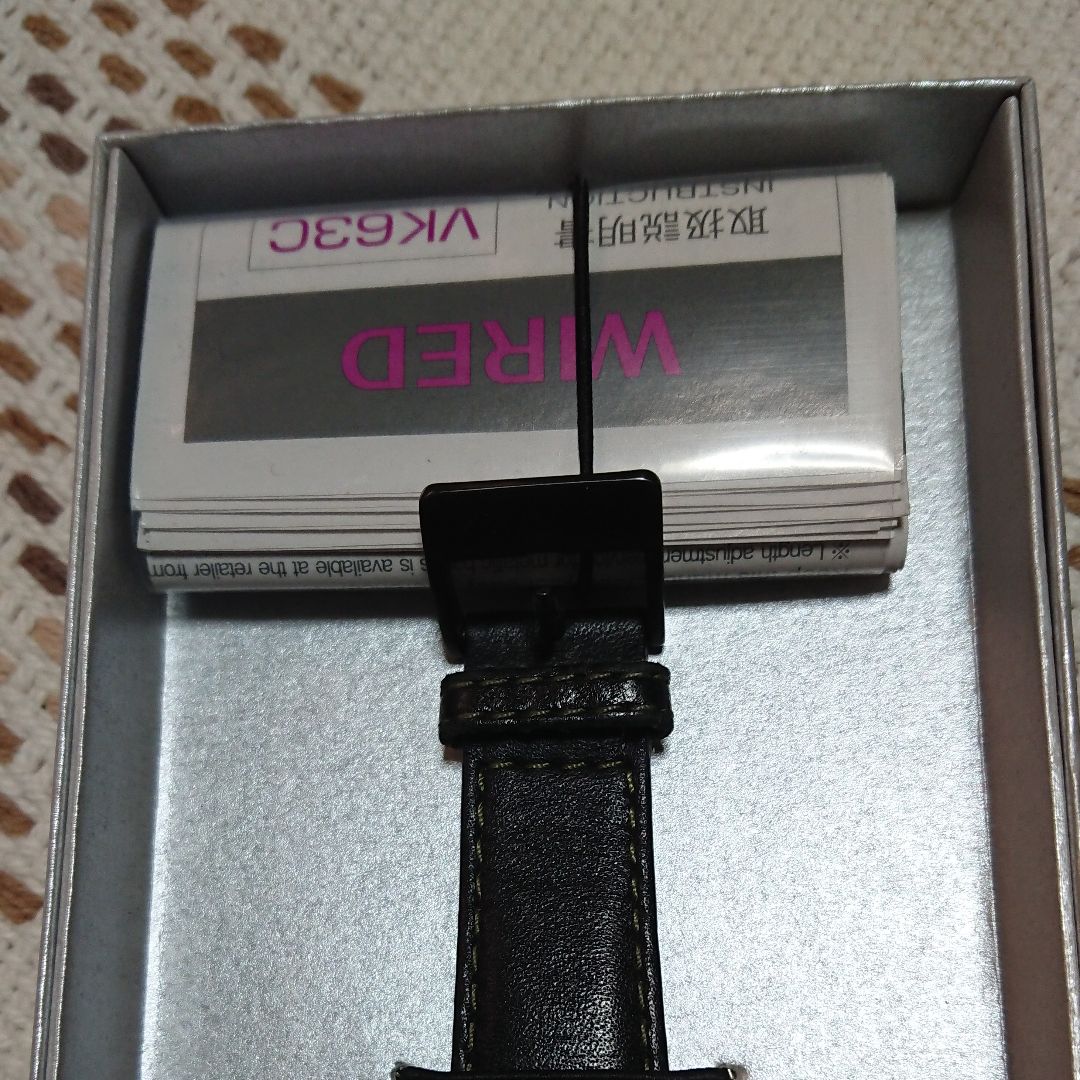 Seiko WIRED Analog Quartz Men
