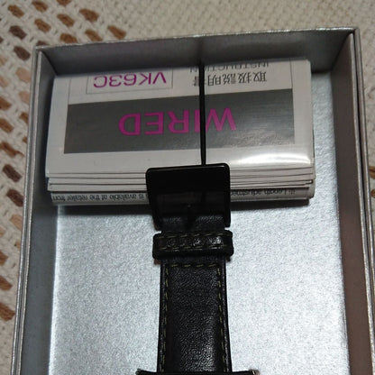 Seiko WIRED Analog Quartz Men
