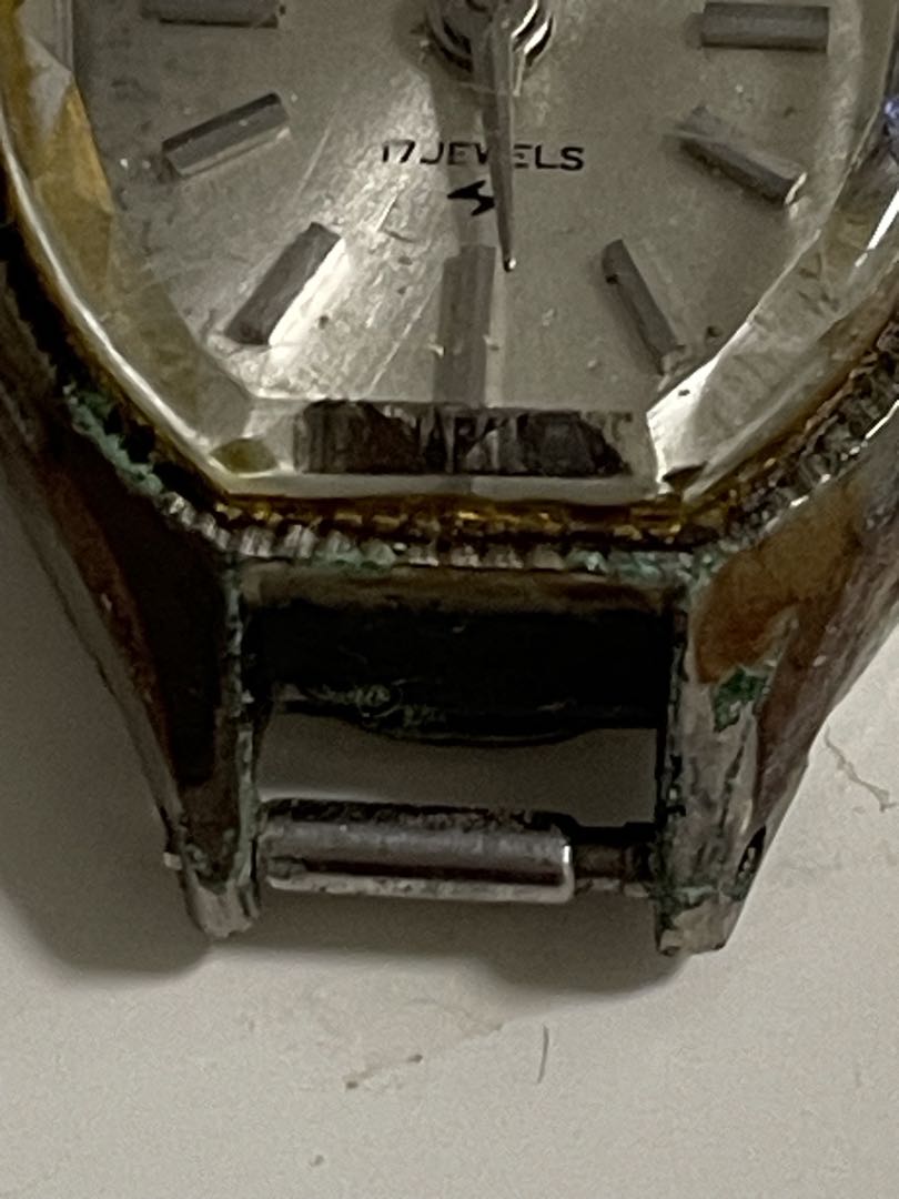 Seiko Analog Mechanical (Manual) Women
