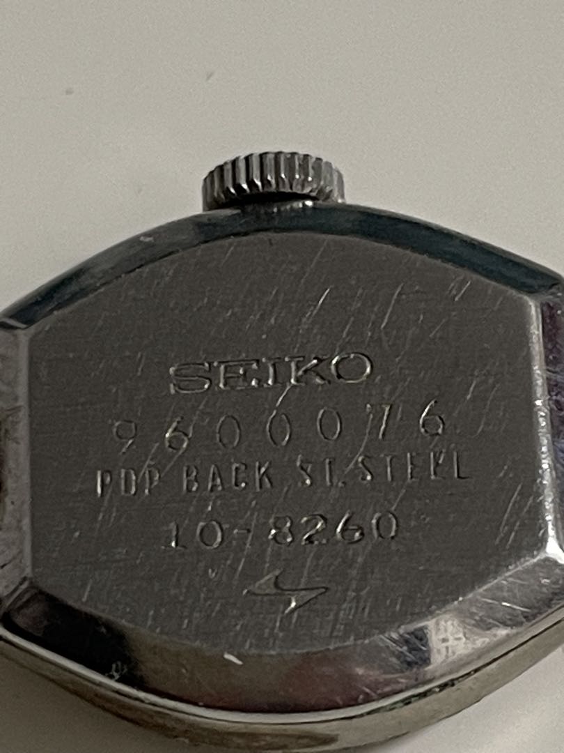 Seiko Analog Mechanical (Manual) Women