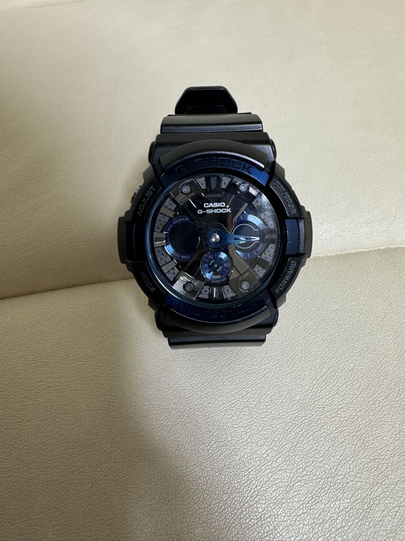 G-Shock GA-200CB Digital-Analog Quartz Men
