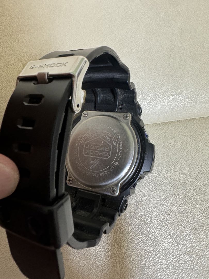 G-Shock GA-200CB Digital-Analog Quartz Men
