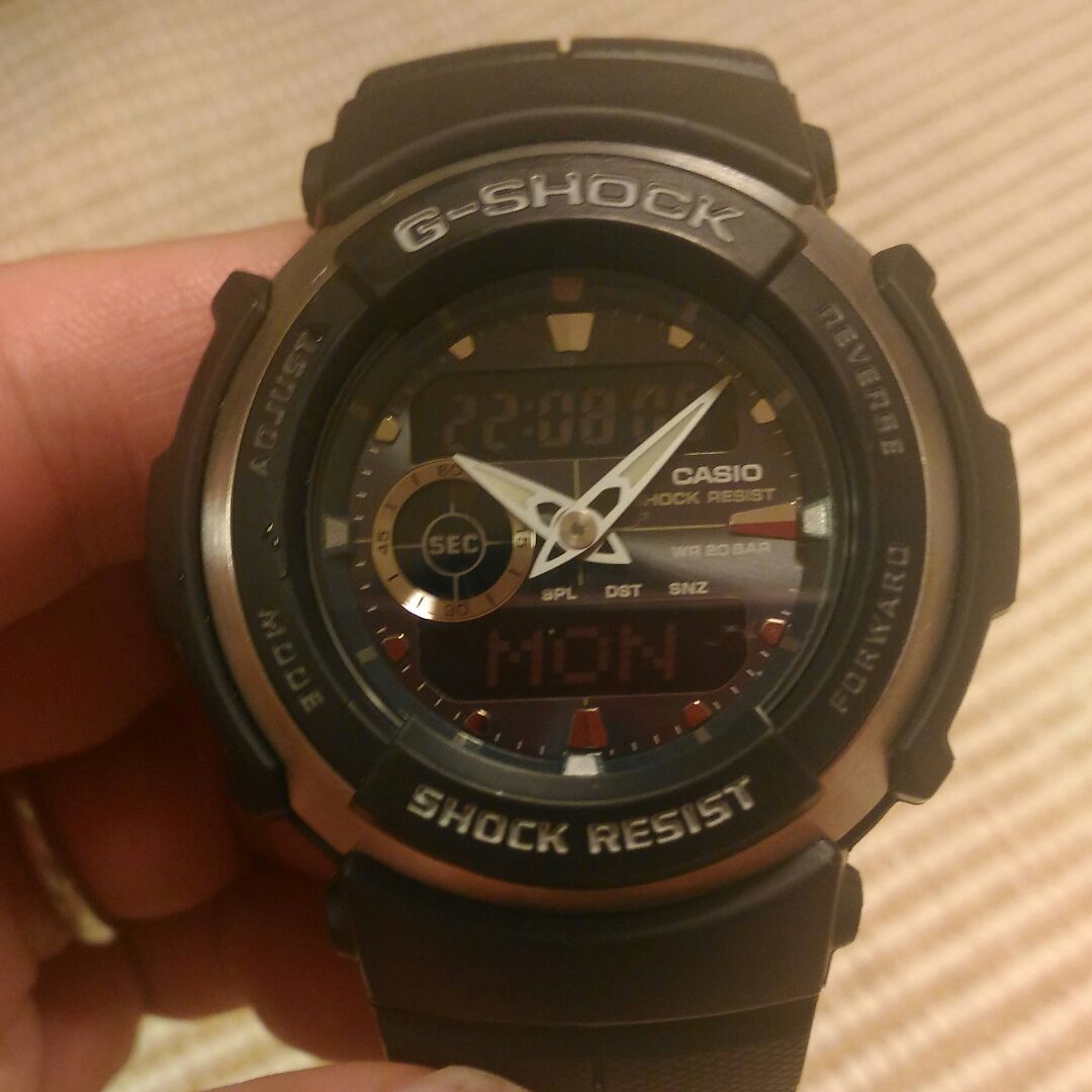 G-Shock G-300 Digital-Analog Quartz Men