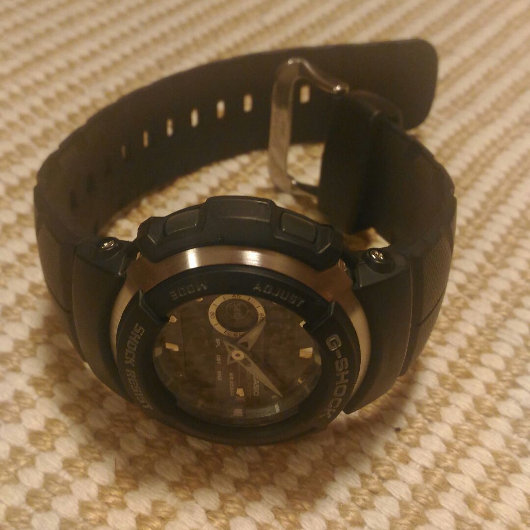 G-Shock G-300 Digital-Analog Quartz Men