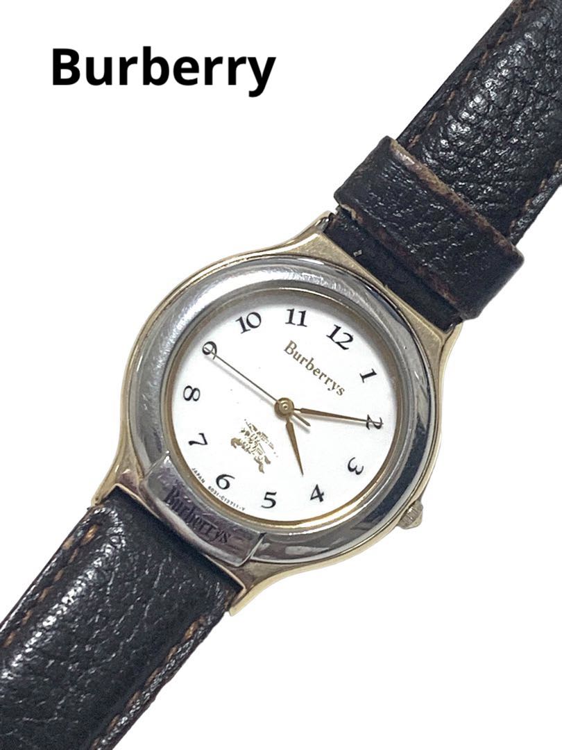 BURBERRY Analog Quartz Women